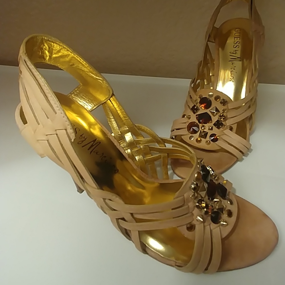 Guess by Marciano embellished heels